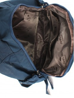 Рюкзак жен текстиль JLS-8526, 1отд, 4внеш+3внут карм, синий 256448