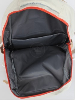 Рюкзак Battr-8810 текстиль, 1отд, 5внеш, 1внут/карм, белый/бежевый 256670