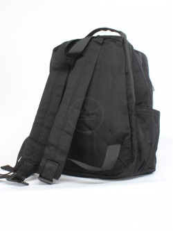 Рюкзак жен текстиль CF-0423, 2 отд, 3внут+4внеш/ карм, черный 256583