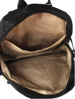 Рюкзак жен текстиль JLS-MZ-911, 1отд, 5внеш+3внут карм, черный 256412