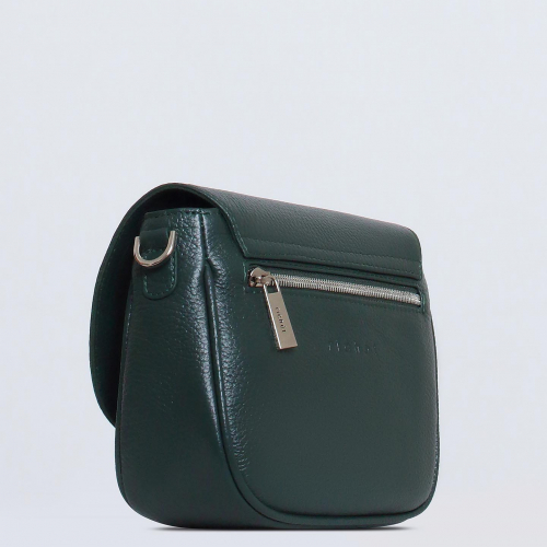 Сумка: Женская кожаная сумка Richet 2883LN 353 зеленый