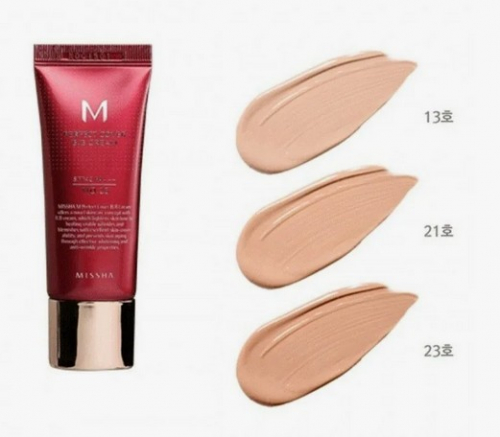 Бб крем MISSHA M Perfect Cover BB Cream SPF42/PA+++ (No.23/Natural Beige)