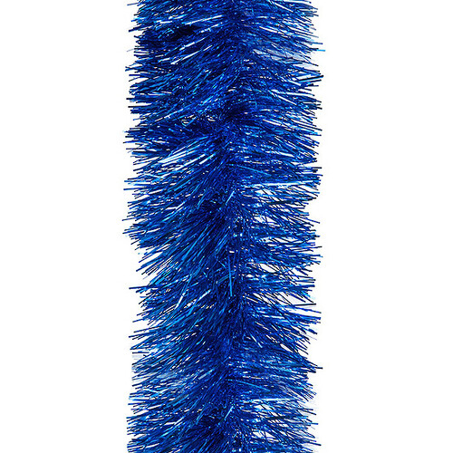 Мишура Праздничная 2 м*125 мм синяя (MOROZCO)