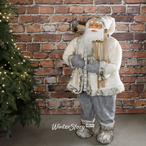 Декоративная фигура Санта-Клаус - Белоснежный привет из Лапландии 115 см (Peha)