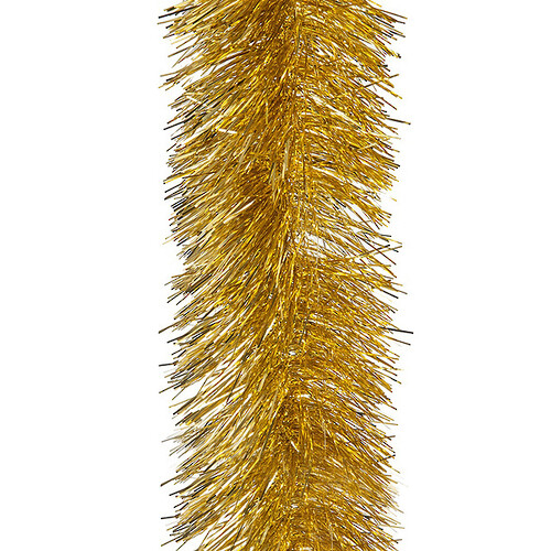 Мишура Праздничная 2 м*125 мм золотая (MOROZCO)