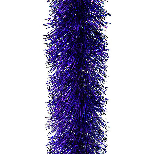 Мишура Праздничная 2 м*125 мм фиолетовая (MOROZCO)