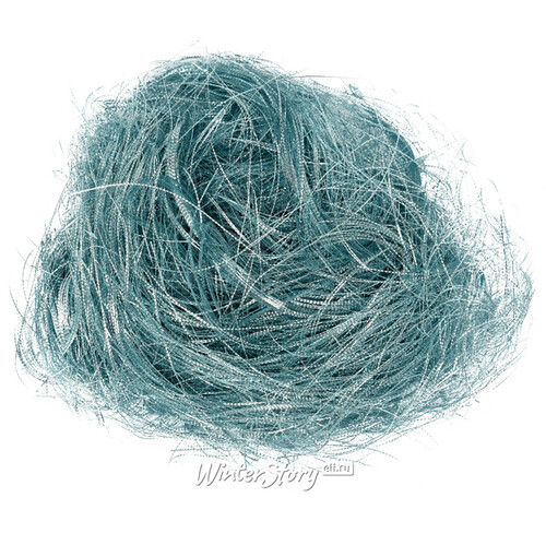 Снежный пух Волосы Ангела арктический голубой, 20 г (Kaemingk)