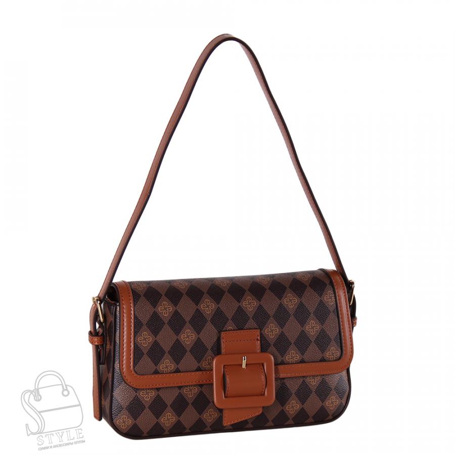 Сумка женская 141-2051 brown S-Style/50