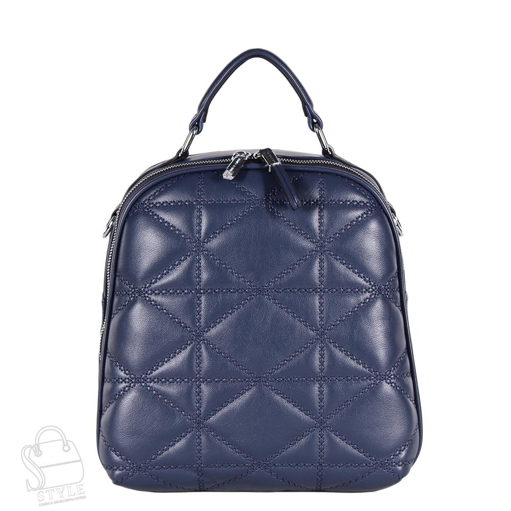 Рюкзак женский 575338-3 blue Velina Fabbiano/50