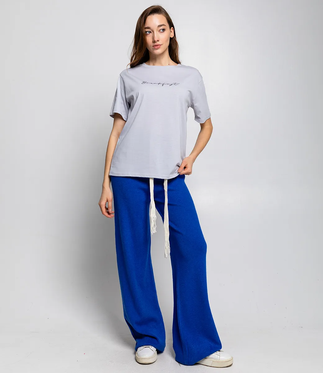 Брюки #КТ30508, синий