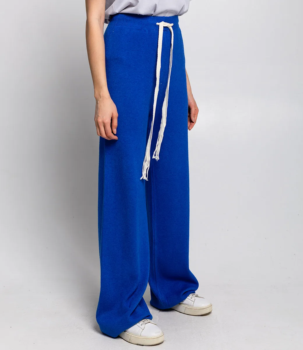 Брюки #КТ30508, синий