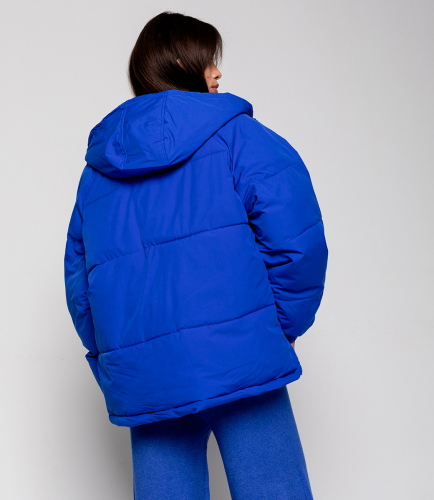 Куртка #КТ05, синий