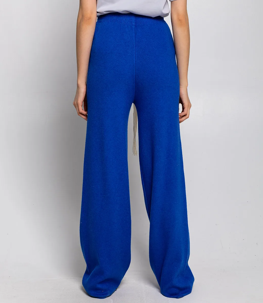 Брюки #КТ30508, синий