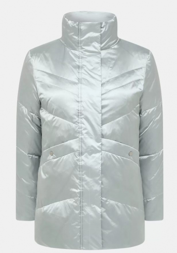 Куртка жен голуб-серебрист с 40 по 48 11260 ру Осень-ЗИМА
