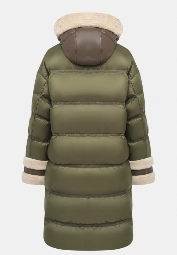 Пальто Fin-re жен зелен 20690 ру с 38 по 48 Зима