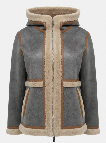 Куртка Fin-re жен сер 12960 ру с 38 по 50 Осень-Зима