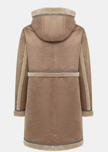 Куртка Fin-re жен беж-коричн 12960 ру с 38 по 50 Осень-Зима