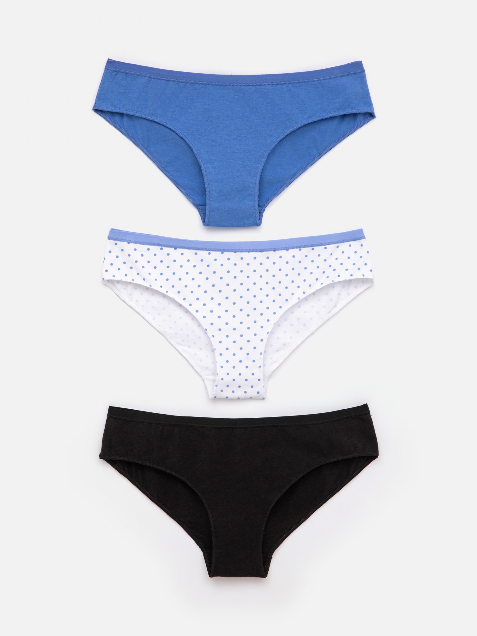 Трусы женские 3 шт. Ibis 3 горошек. InfinityLingerie