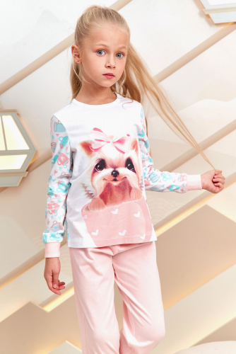 Пижама д/дев детская Juno AW21GJ548 O Sleepwear Girls