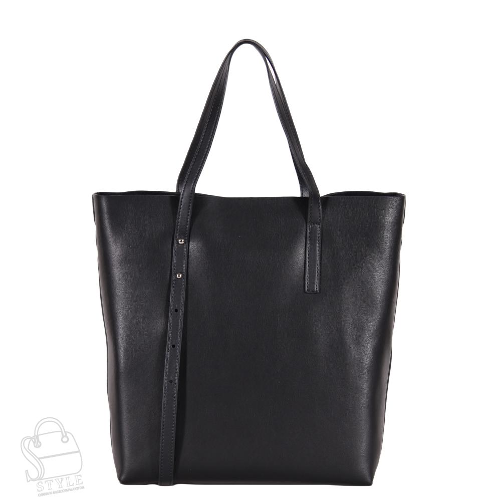 Сумка женская кожаная 7710NN black Natale Navetta/30