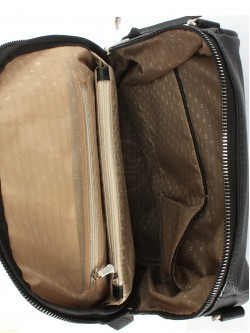 Рюкзак жен искусственная кожа ADEL-277 (change), формат А 4, 1отдел. черный флотер 254211