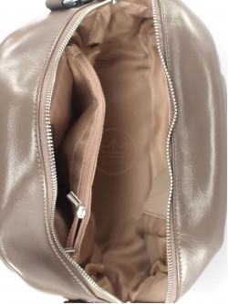 Рюкзак жен натуральная кожа GU 2033-6607 (сумка change), 1отд, 4внут+3внеш/карм, капучино 258538