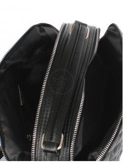 Рюкзак жен искусственная кожа GT-L 63105-194 L 815-1, (сумка change) 2отд, черный 256676