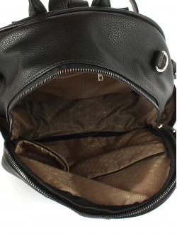 Рюкзак жен искусственная кожа ADEL-276 (change), формат А 4, 1отдел, черный флотер 254171