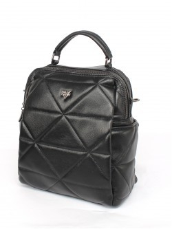 Рюкзак жен искусственная кожа GT-L 63105-229 L 815-1, (сумка change) 2отд, черный 257819