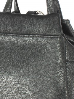 Рюкзак жен искусственная кожа ADEL-305/ММ (change), 1 отд/плеч рем, черный флотер 254212