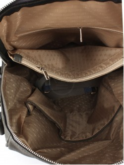 Рюкзак жен искусственная кожа ADEL-277/ММ (change), формат А 4, 1отдел. серый флотер 254278