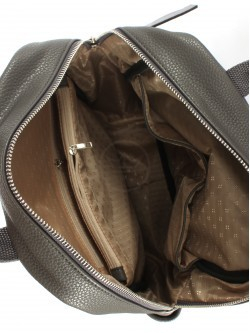 Рюкзак жен искусственная кожа ADEL-238/ММ, 1отдел, серый флотер 254231