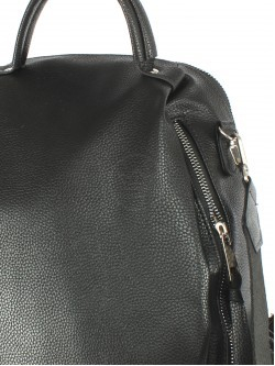 Рюкзак жен искусственная кожа ADEL-264/1в (change), 1отдел, черный флотер 254230