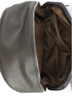 Рюкзак жен искусственная кожа ADEL-275/ММ (формат А 4) . 1отдел. серый флотер 254280