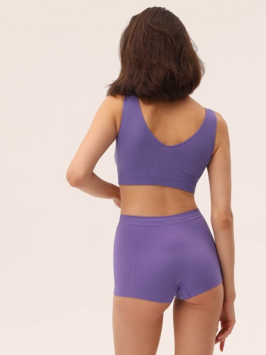 MY Топ женский BR639 TOP BRALETTE RIB