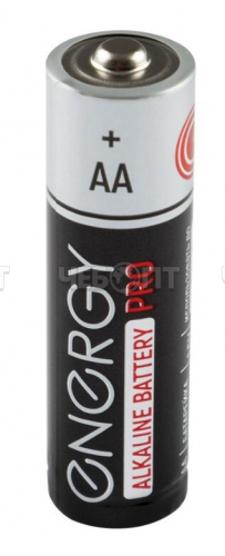 Батарейки алкалиновые ENERGY PRO LR6/4S (АА) упаковке 4 шт арт. 104401 [15/180]