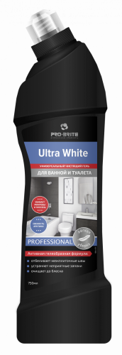 Ultra White  Универсальное чистящее средство для ванной и туалета 