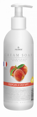 Cream Soap 
