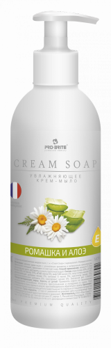 Cream Soap  