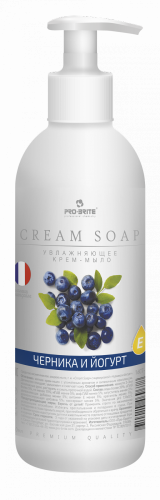 Cream Soap  