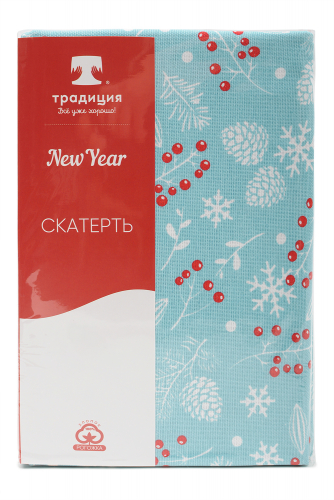 Скатерть декоративная NewYear (145х220), арт. 2521