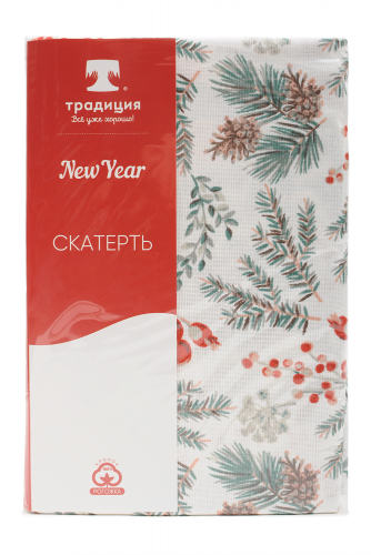 Скатерть декоративная NewYear (145х145), арт. 2519