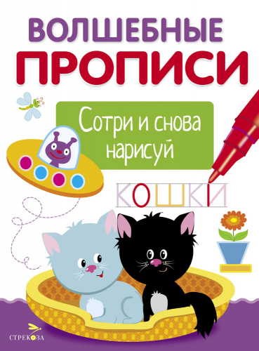 ВОЛШЕБНЫЕ ПРОПИСИ. Пишем и рисуем