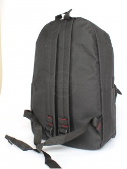 Комплект MF-5012 (рюкзак+сумка+пенал+косметичка) 1отд, 6внеш+1внут/карм, черный 256477