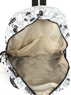 Комплект MF-8110 (рюкзак+2шт сумки+пенал+монетница) 2отд, 5внеш+1внут/карм, белый 256323