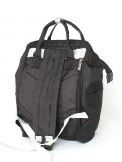Комплект MF-3056 (рюкзак+2шт сумки+пенал+монетница) 1отд, 4внеш+1внут/карм, черный 256470