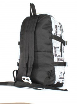 Комплект MF-8110 (рюкзак+2шт сумки+пенал+монетница) 2отд, 5внеш+1внут/карм, белый 256323