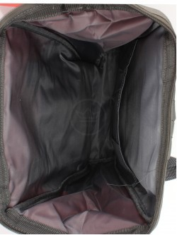 Комплект MF-3056 (рюкзак+2шт сумки+пенал+монетница) 1отд, 4внеш+1внут/карм, серый/розо 256475