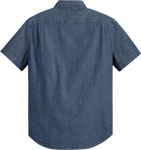 Рубашка мужская SS CLASSIC 1 PKT STANDRD MED INDIGO - FLAT FINISH, LEVIS