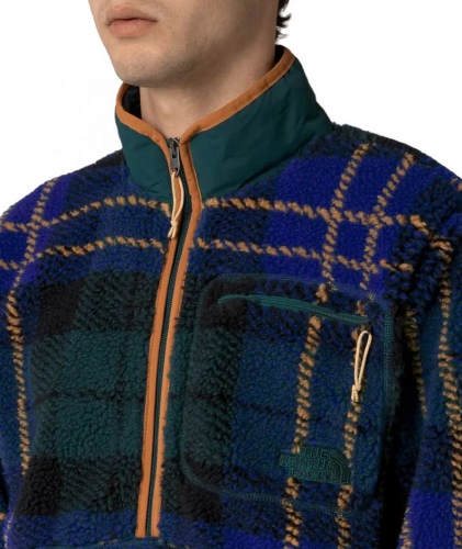 Куртка мужская Jacquard Extreme Pile Plaid Jacket, The North Face